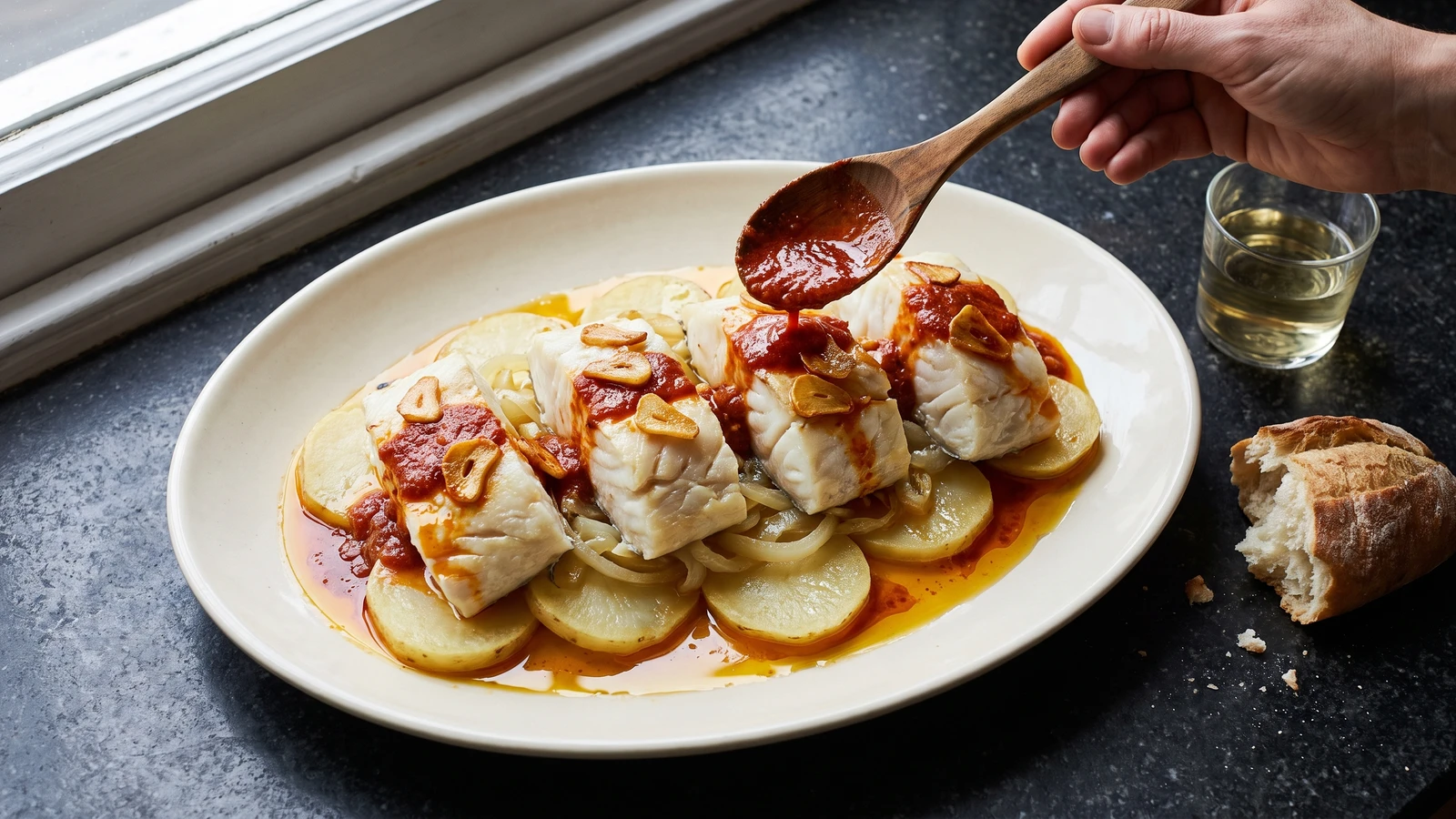 Bacalao a la Gallega