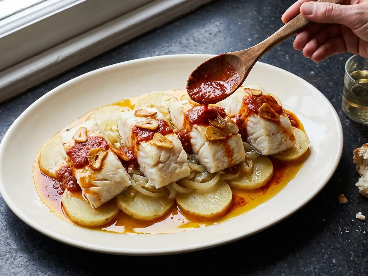 Bacalao a la Gallega - Chef Isabel