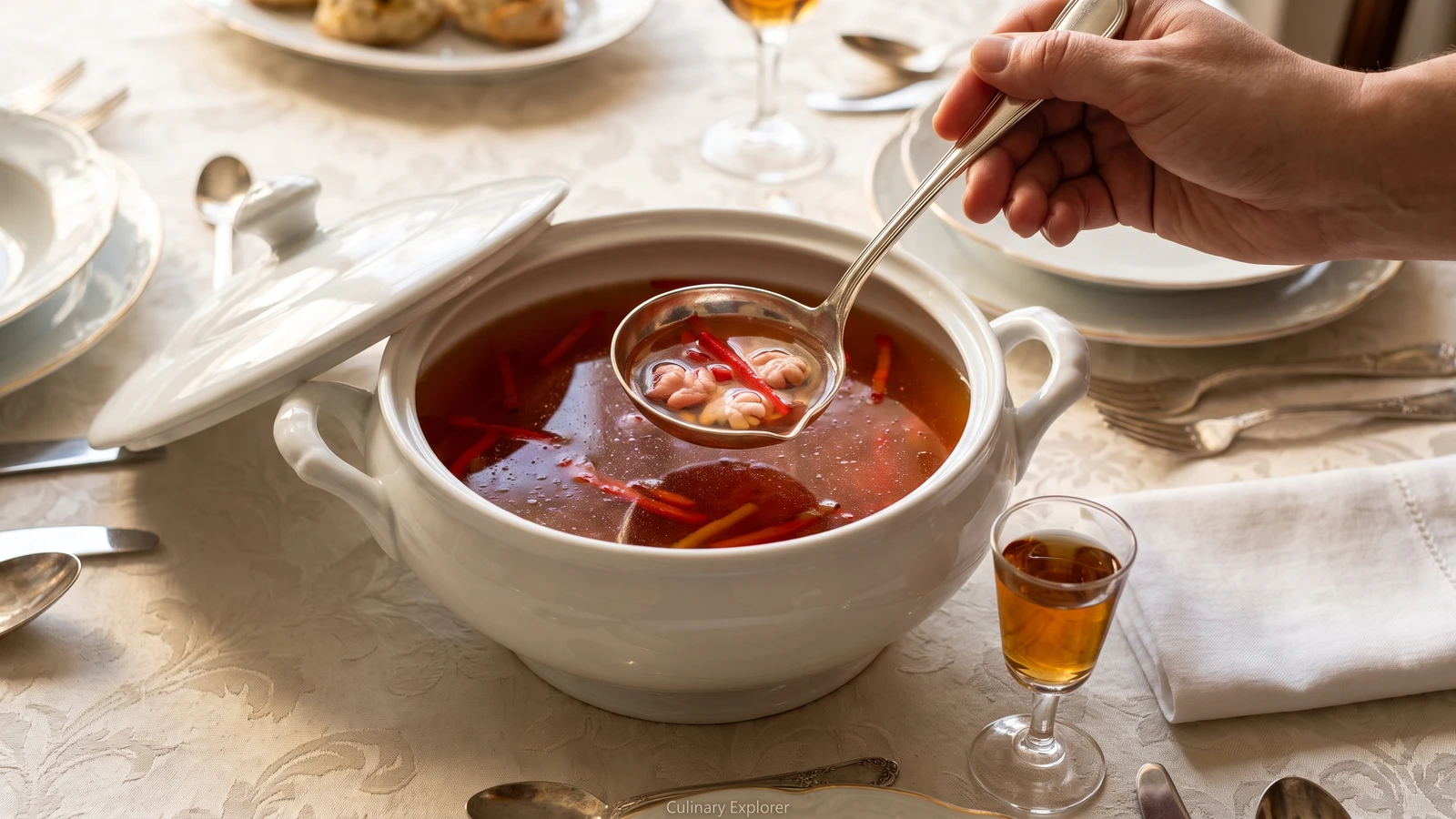 Consommé Mercédès