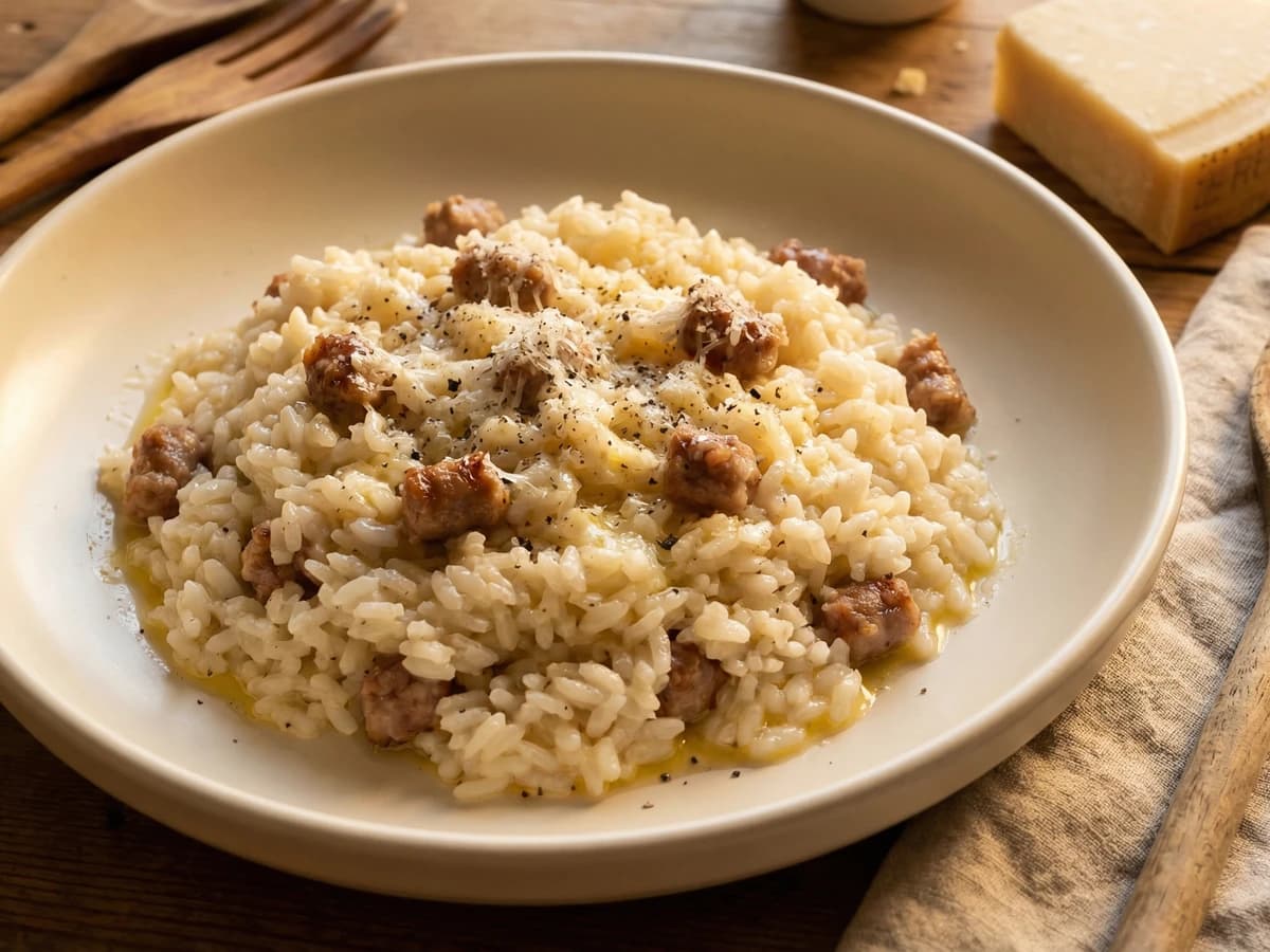 Risotto alla Pilota - Chef Graziella