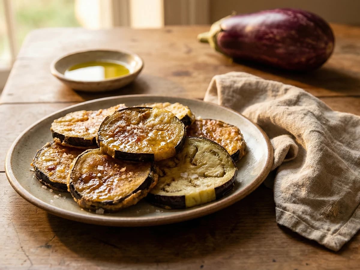 Melanzane Fritte - Chef Graziella