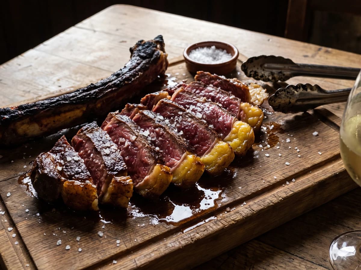 Chuletón de Vaca Vieja - Chef Isabel
