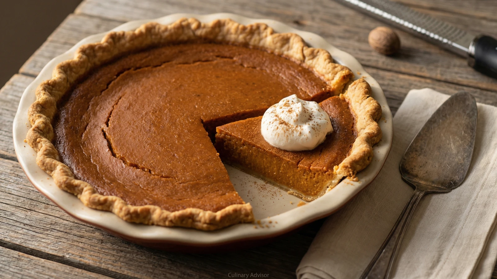 Louisiana Sweet Potato Pie