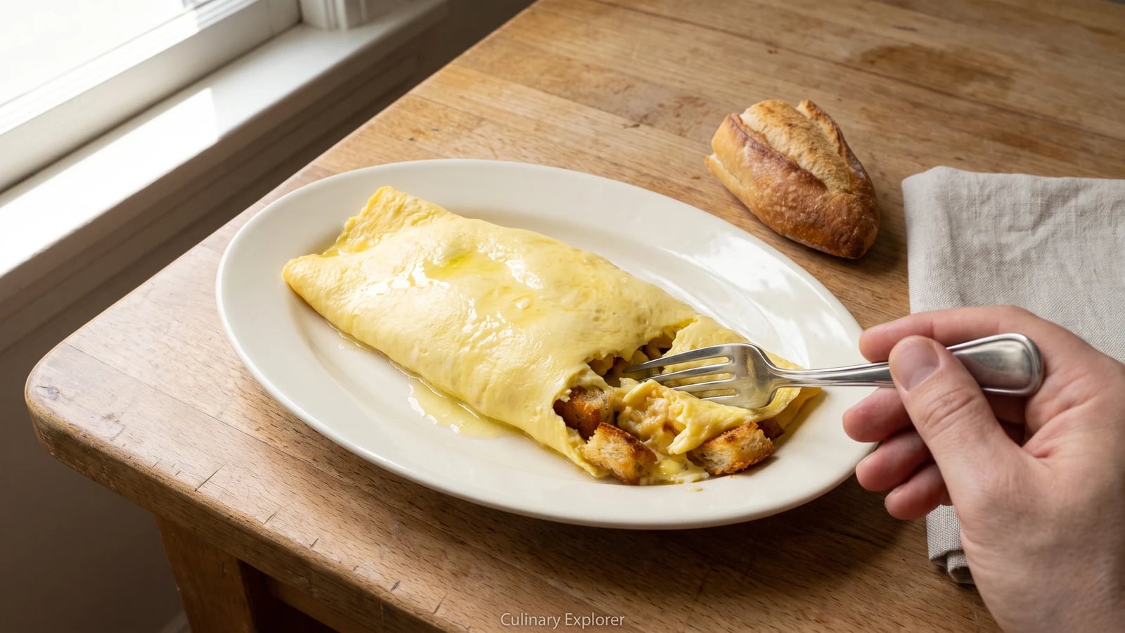 Omelet with Crusts