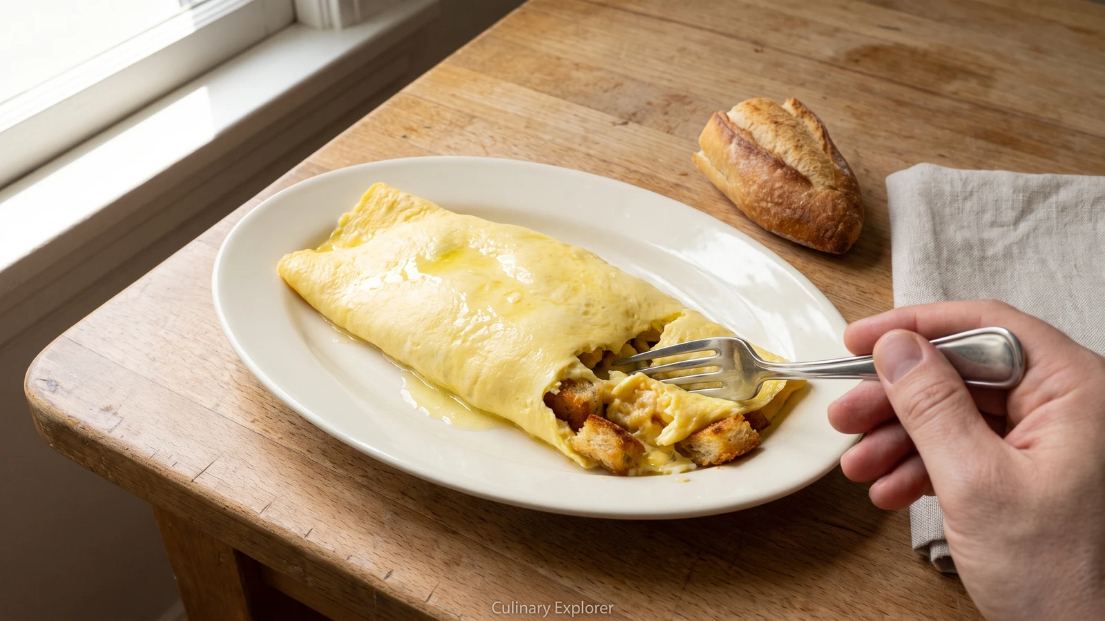 Omelet with Crusts