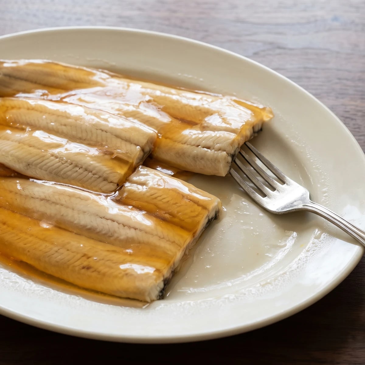 Eel with White Wine and Paprika