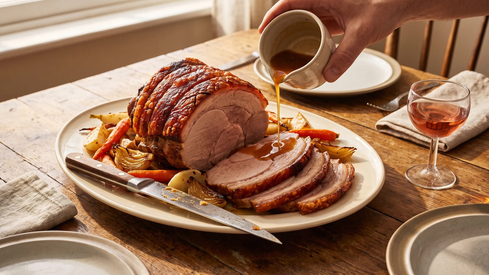 Fresh Leg of Pork