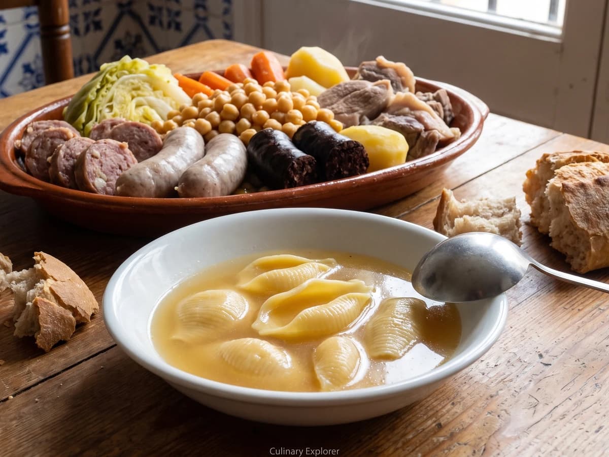Escudella i Carn d'Olla - Chef Isabel