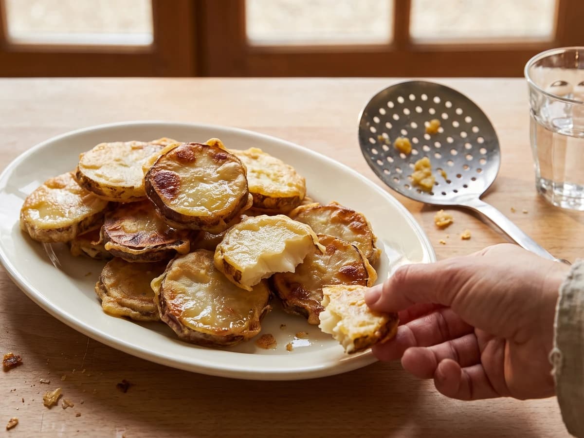 Topinambours Frits - Chef Juliette