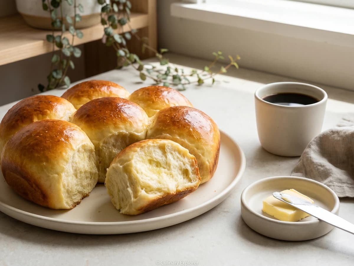 Pão Doce Caseiro - Chef Juliana