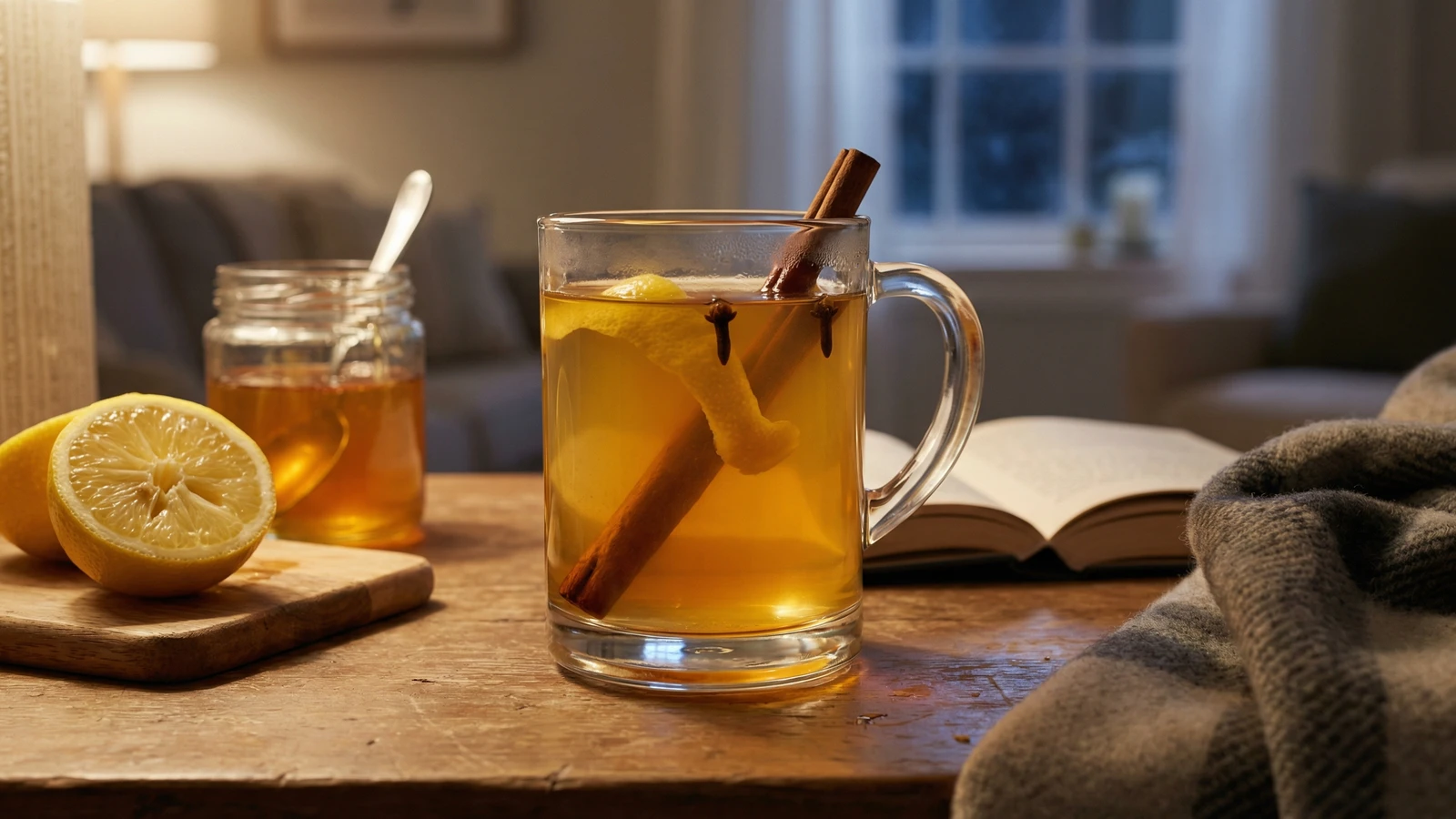 A Proper Hot Toddy