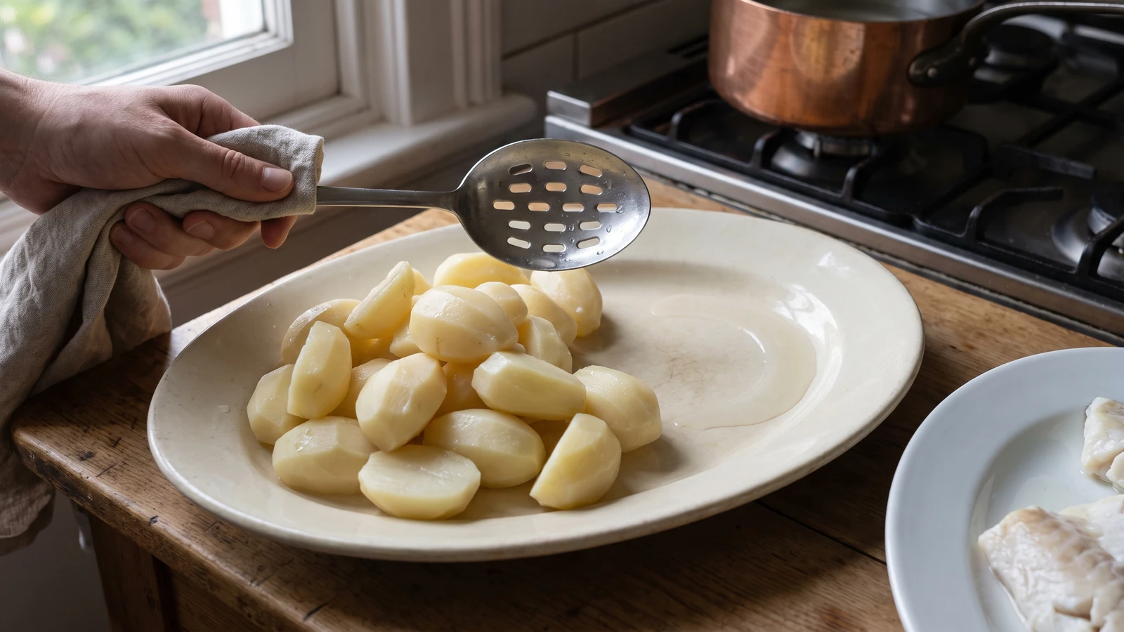 Pommes de Terre à l’Anglaise