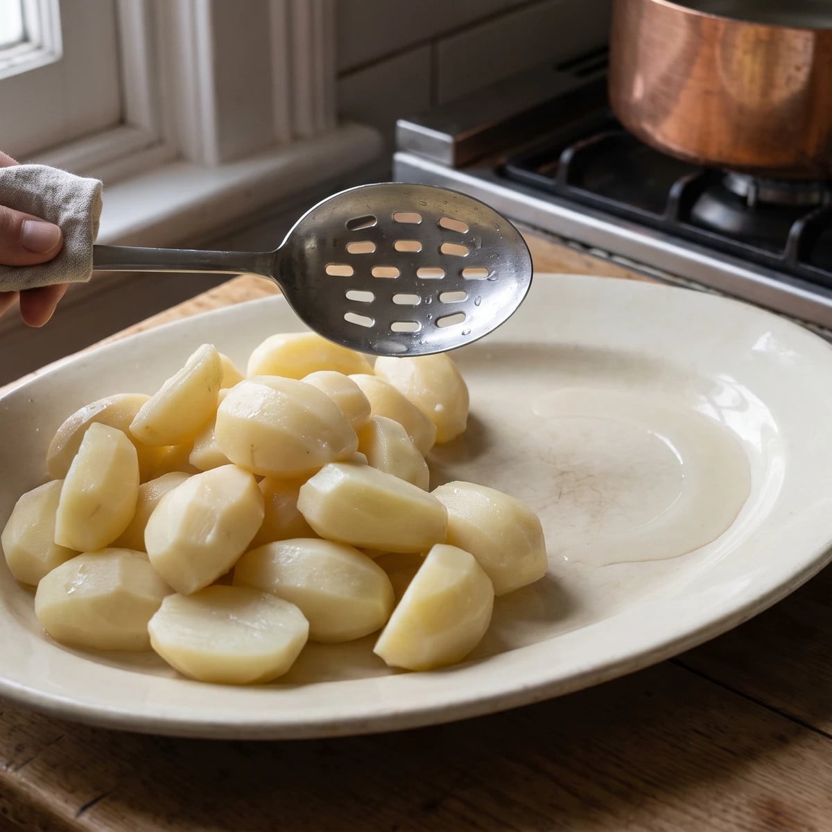 Pommes de Terre à l’Anglaise