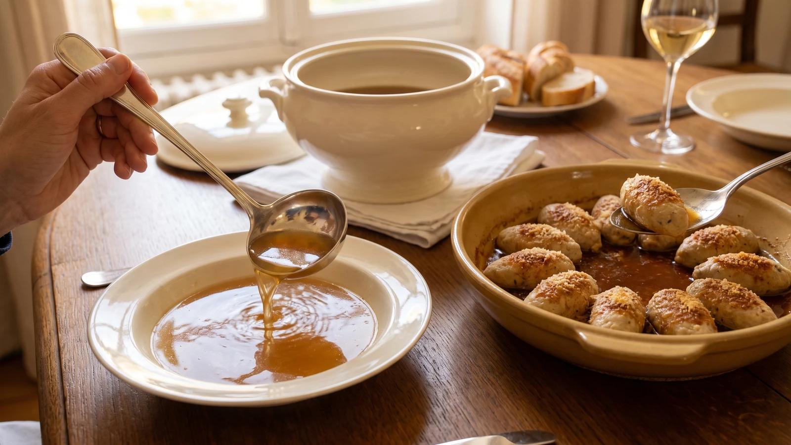Consommé Cyrano