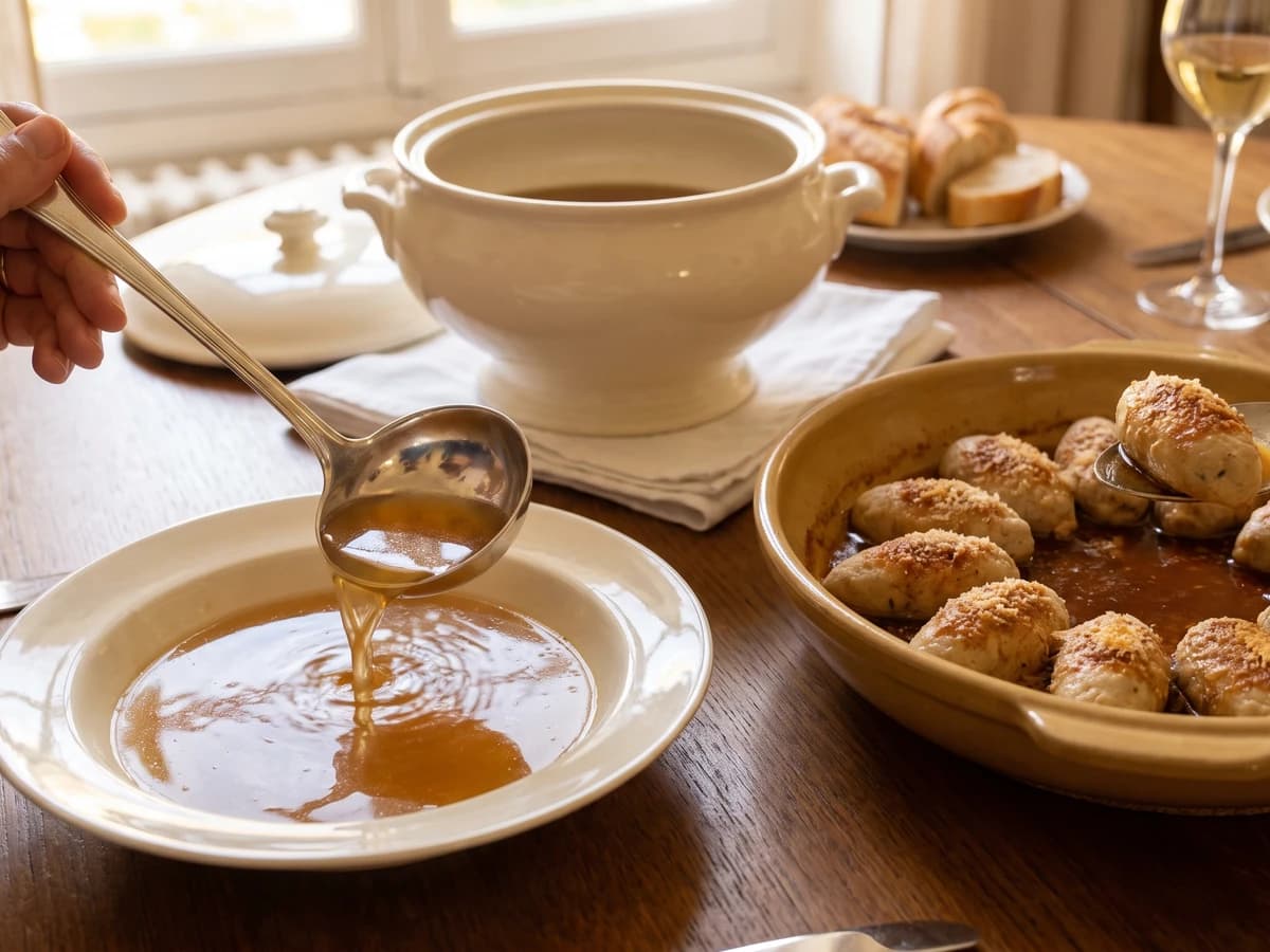 Consommé Cyrano - Chef Juliette