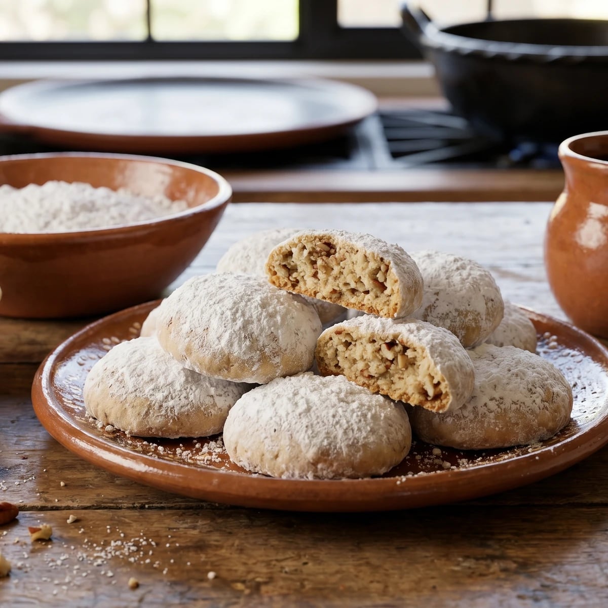Galletas de Nuez Sierra Gorda