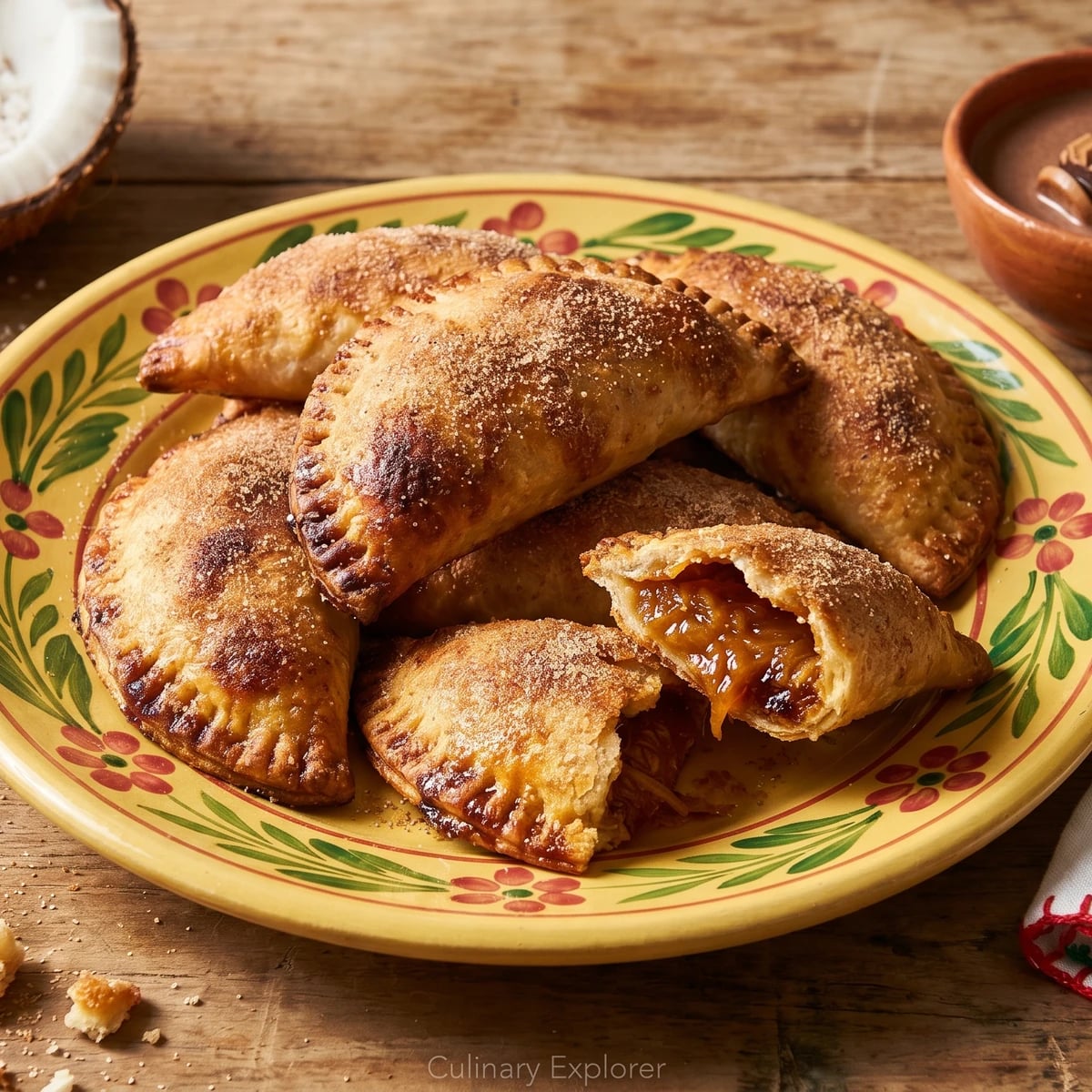 Empanadas de Coco Yucatecas