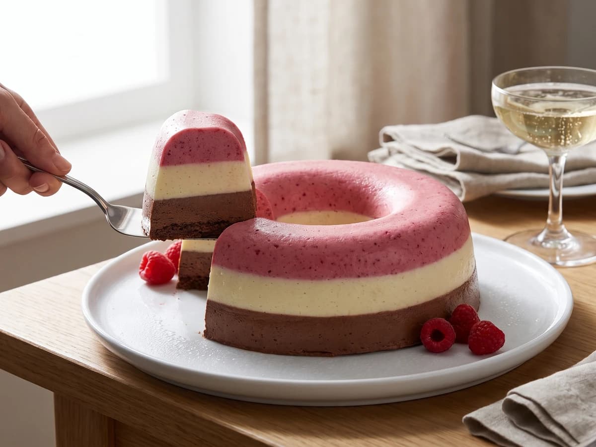 Bavarois Rubanné - Chef Juliette
