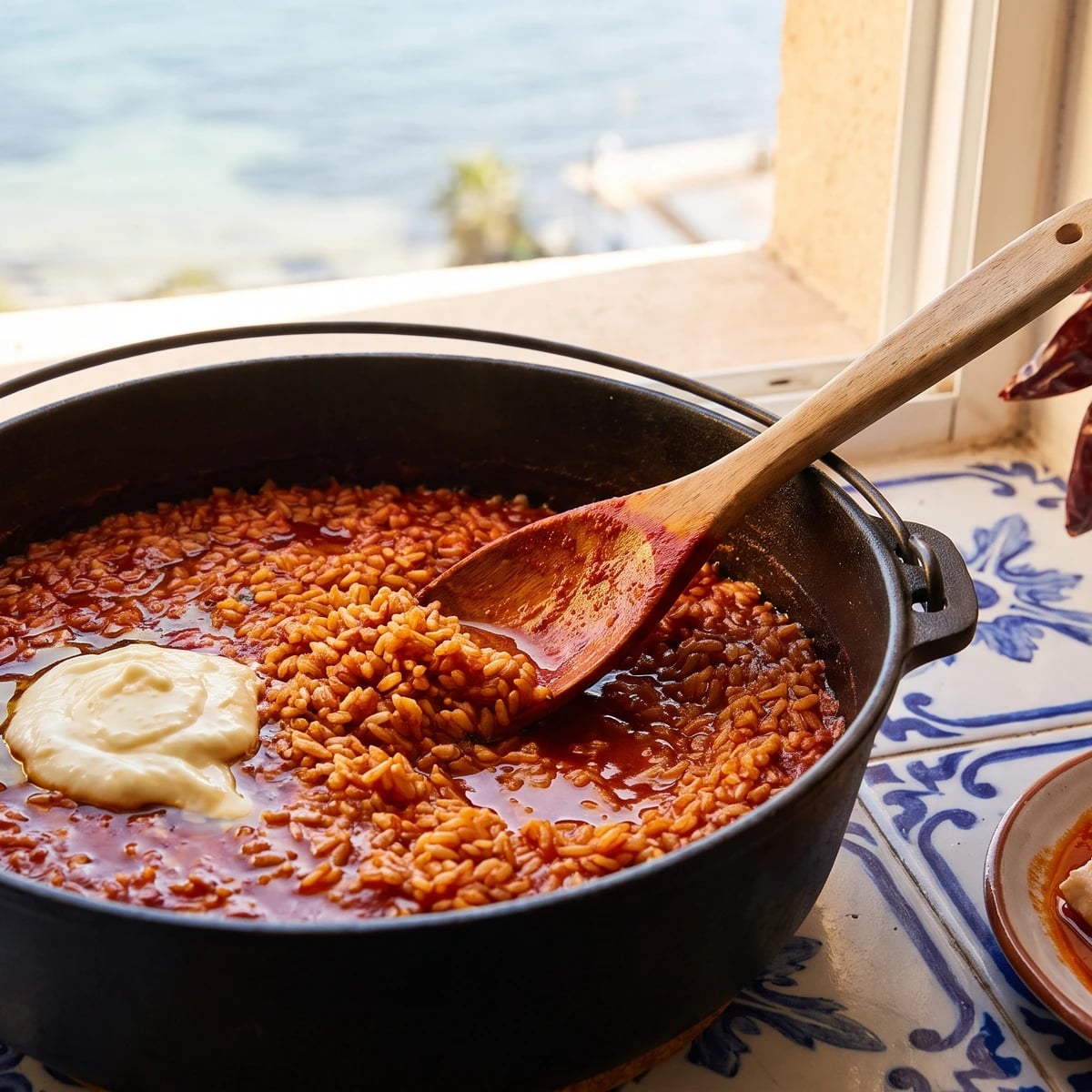 Arroz Caldero del Mar Menor