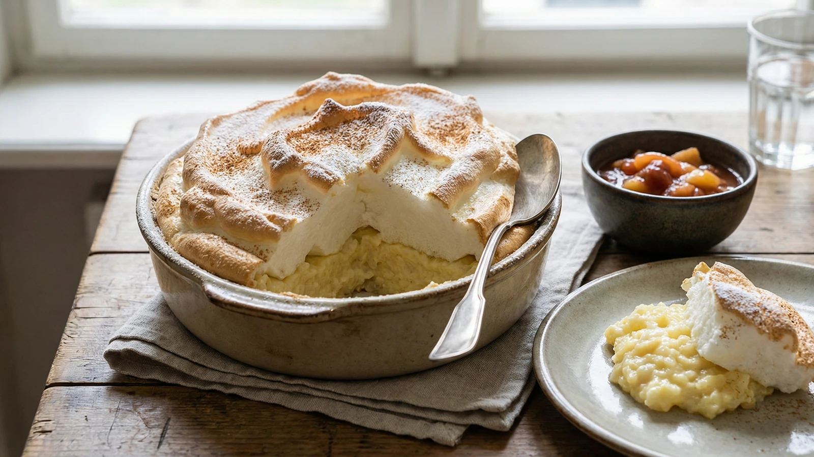 Reisauflauf (Austrian Baked Rice Pudding)