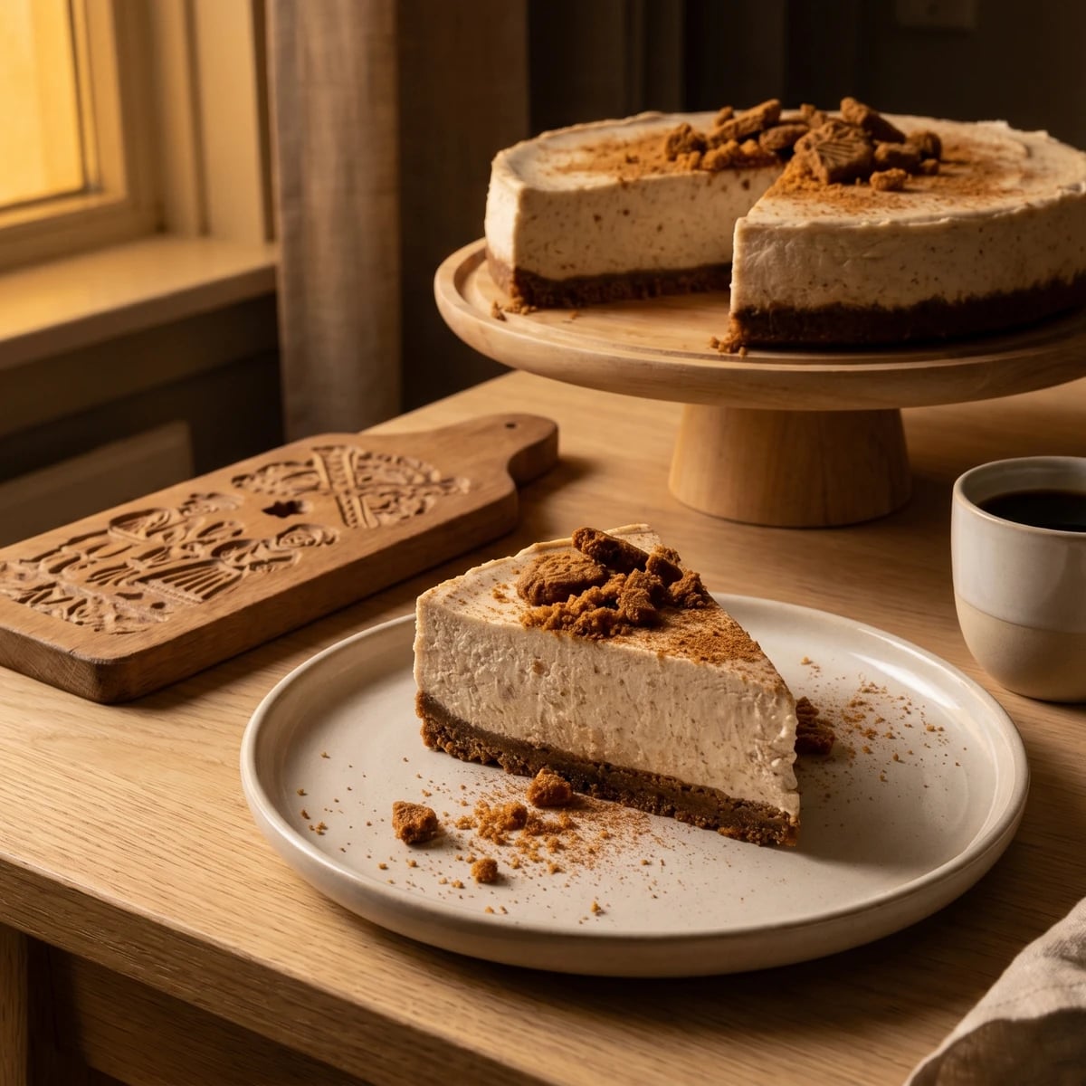 Speculaaskwarktaart