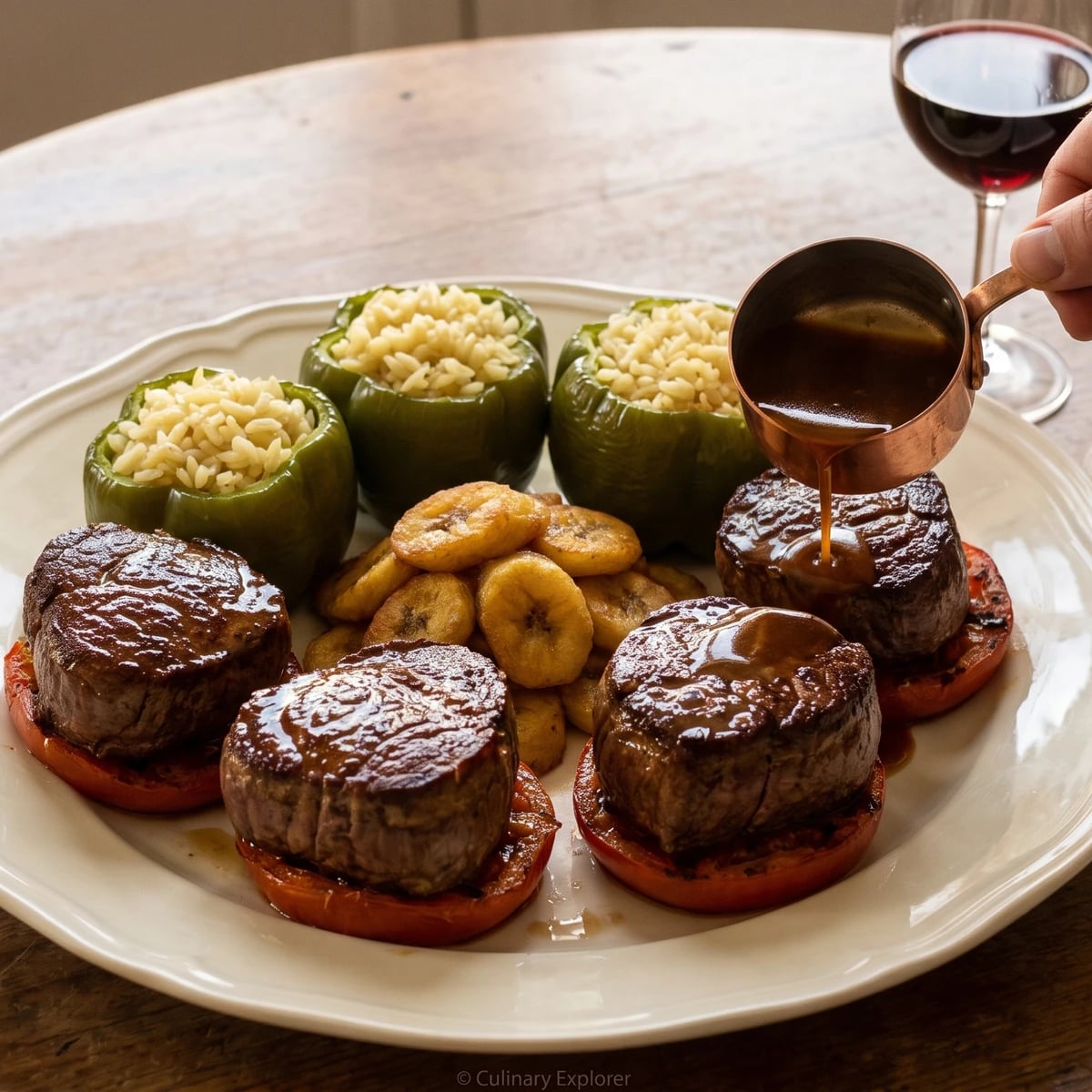 Tournedos Persane