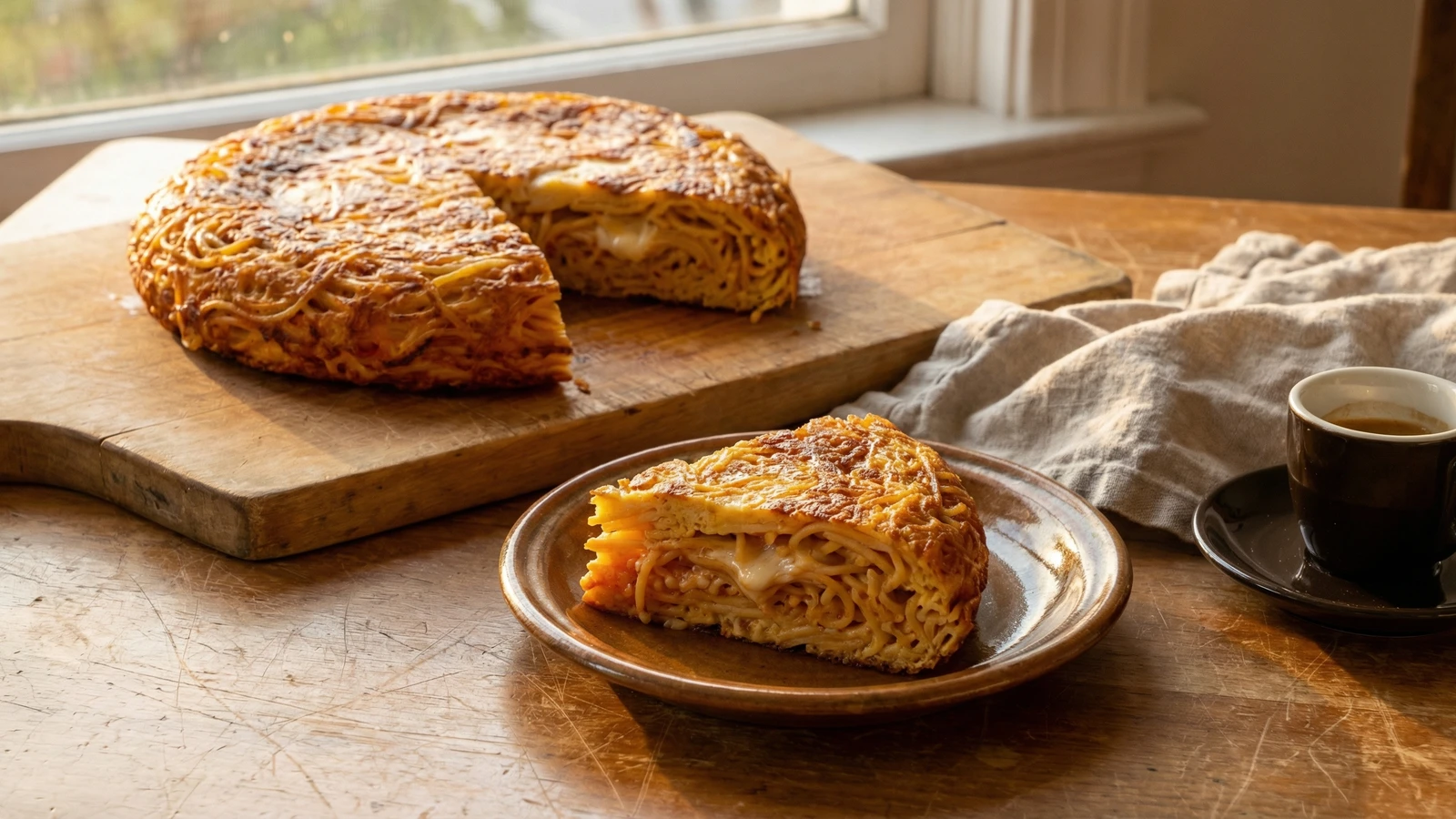 Frittata di Pasta Napoletana