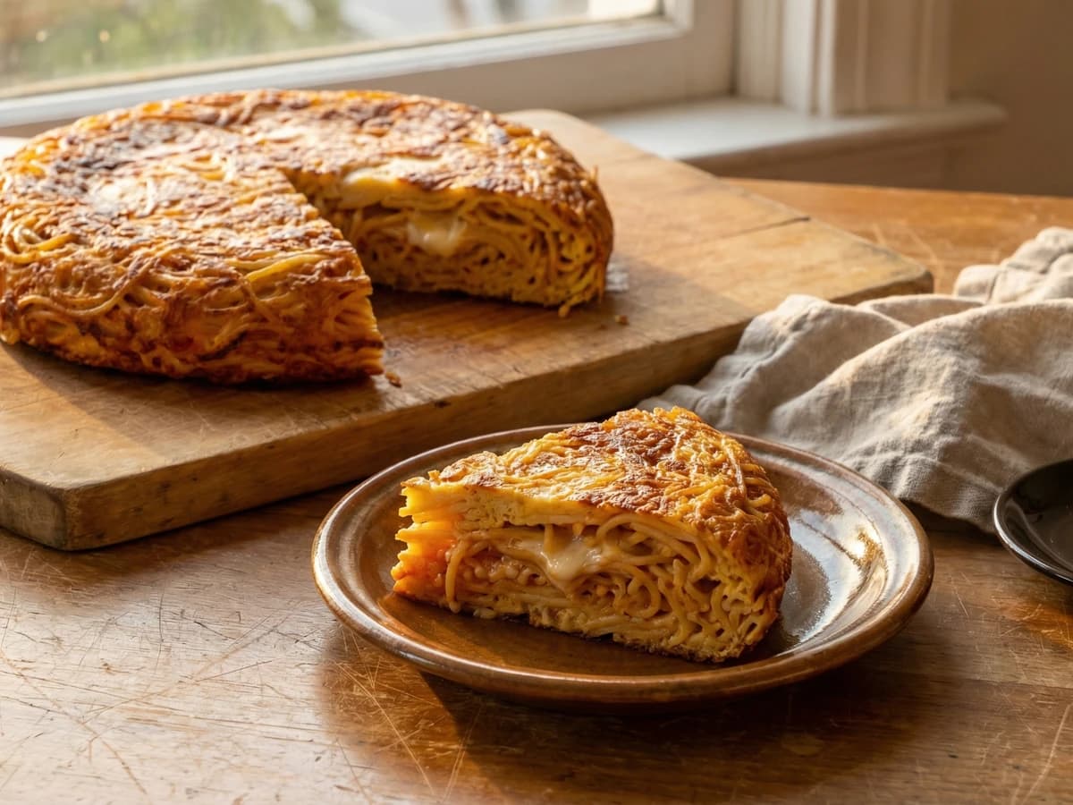 Frittata di Pasta Napoletana