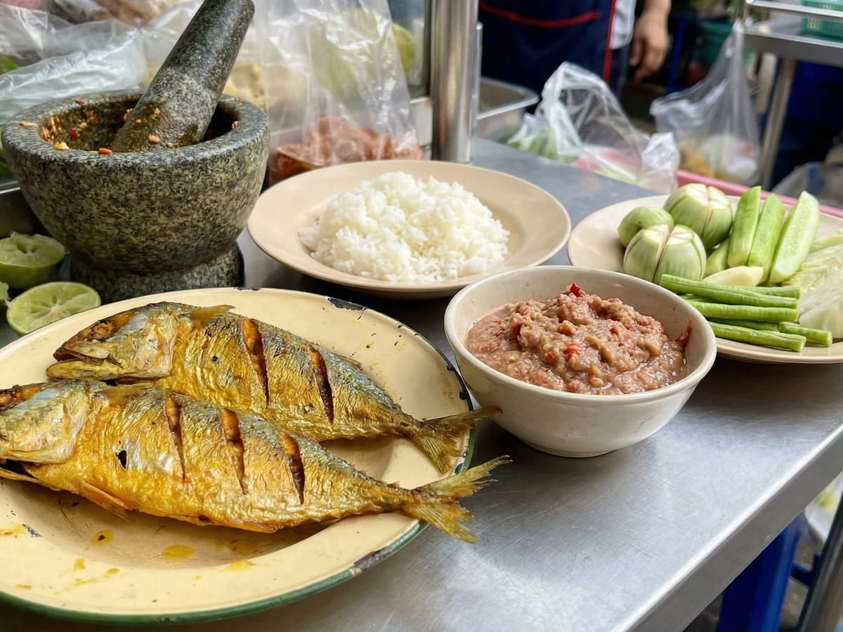Southern Fried Mackerel (Pla Too Tod) - Chef Fai