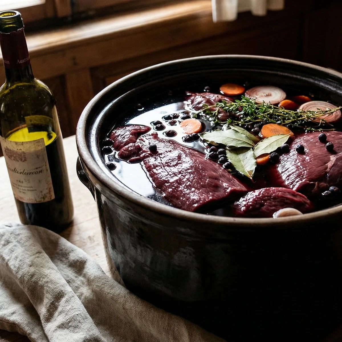 Wildbeize (Austrian Game Marinade)