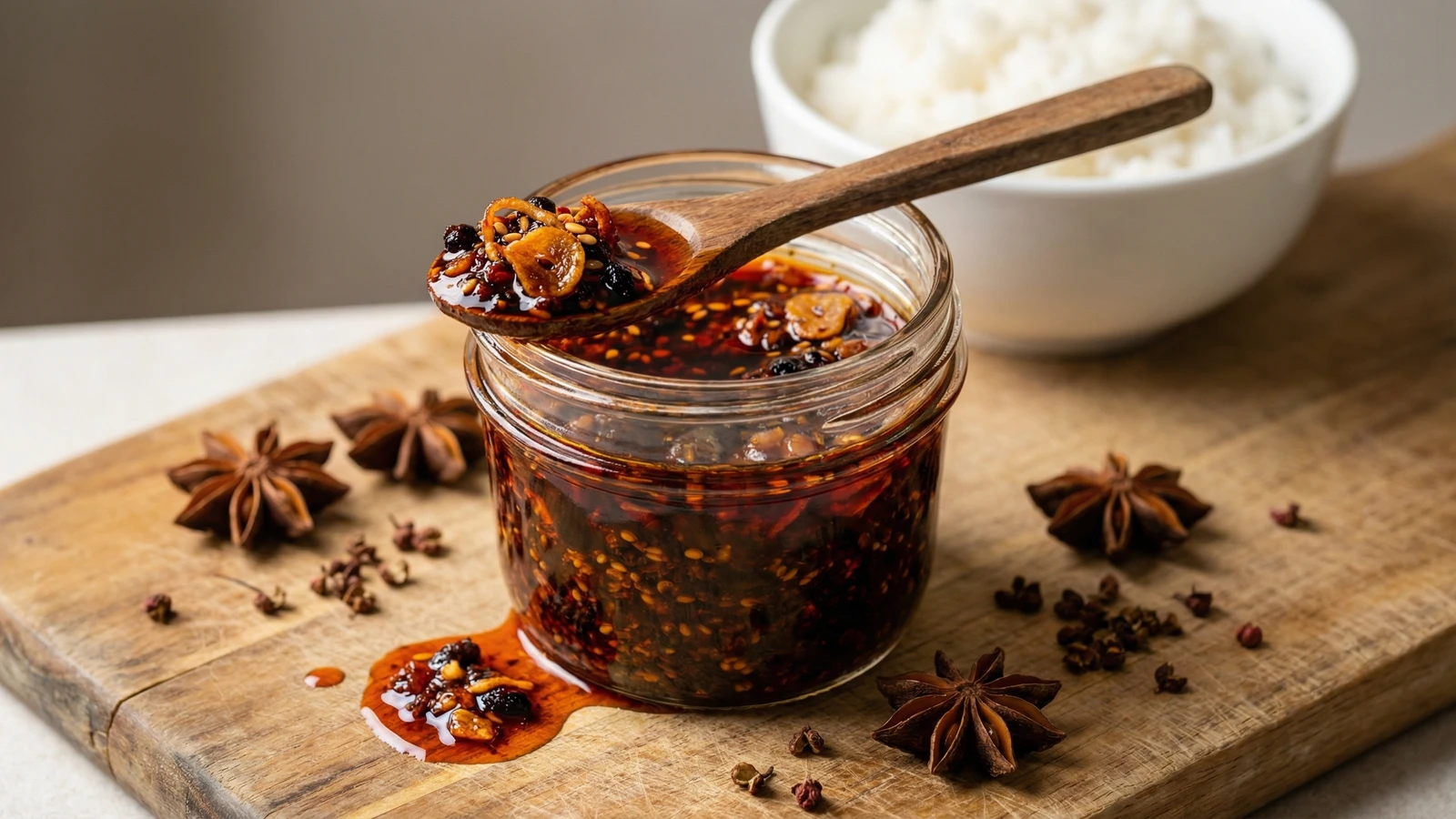 Homemade Chili Crisp