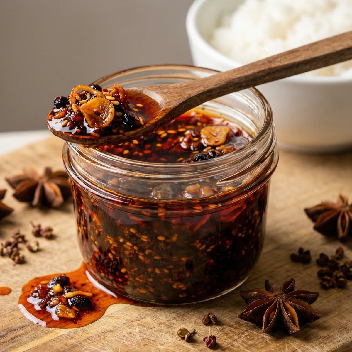 Homemade Chili Crisp