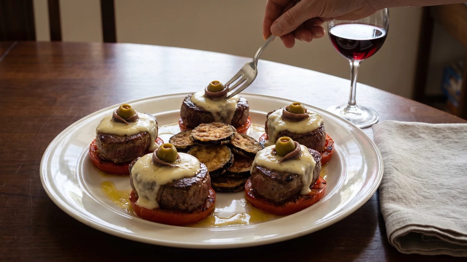Tournedos Roumanille