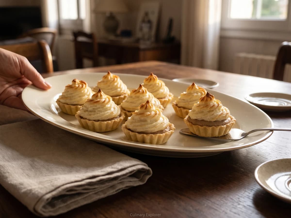 Tartelettes à la Raglan - Chef Juliette