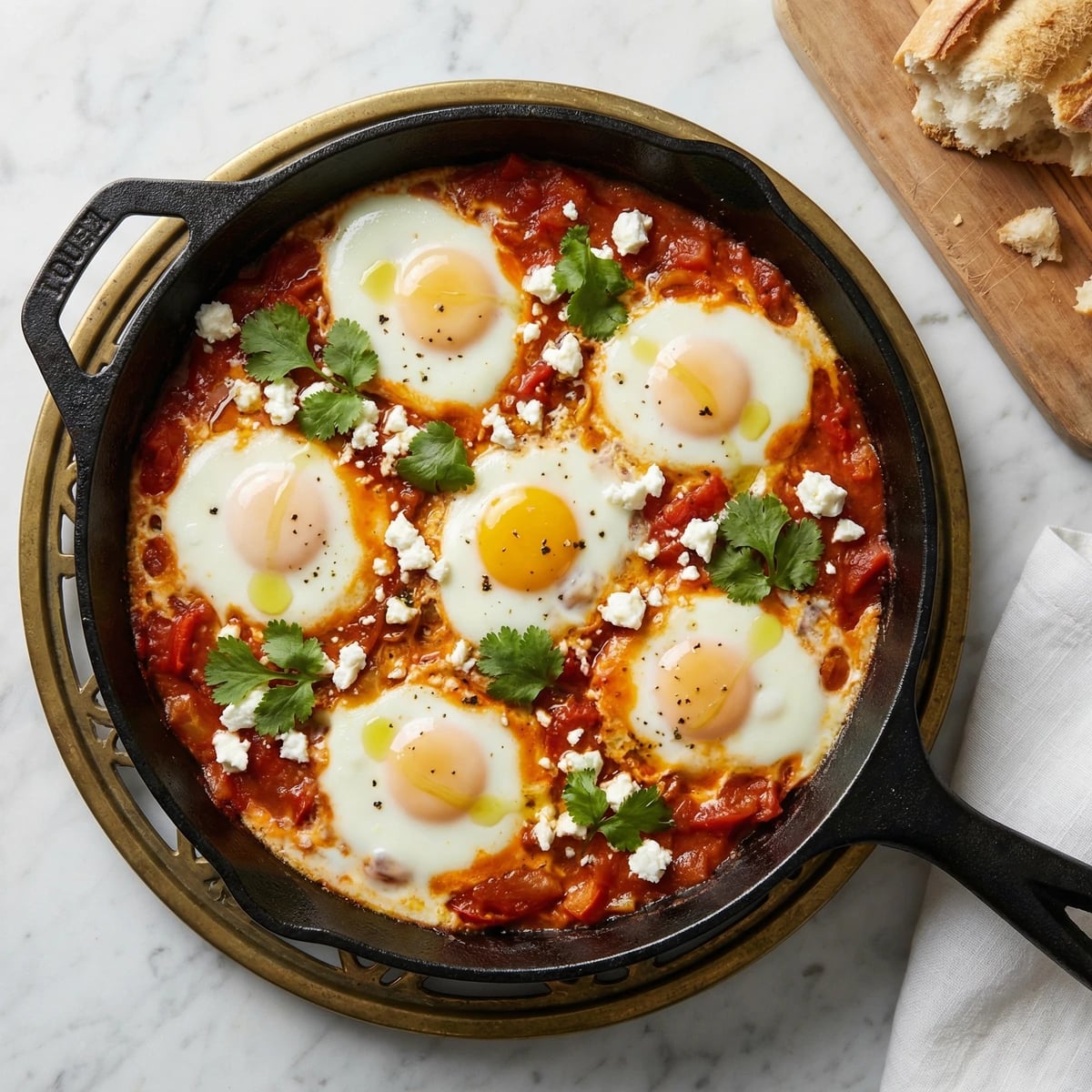 Classic Shakshuka