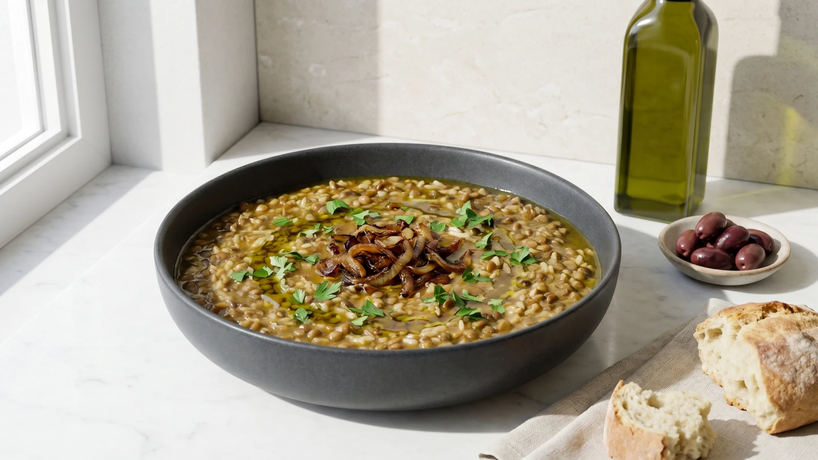 Macedonian Fakorizo (Φακόρυζο Μακεδονίας)