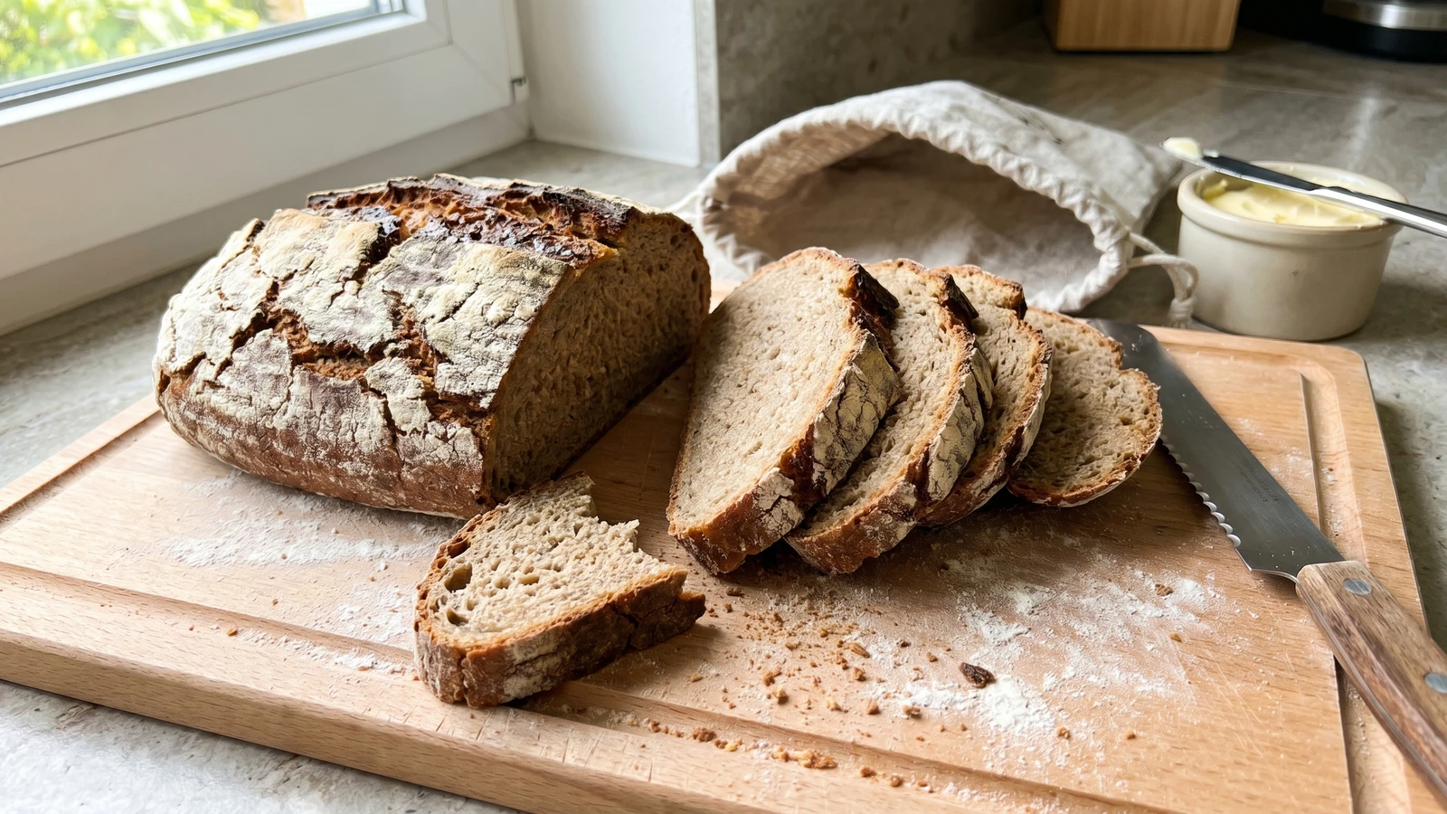 Roggenmischbrot