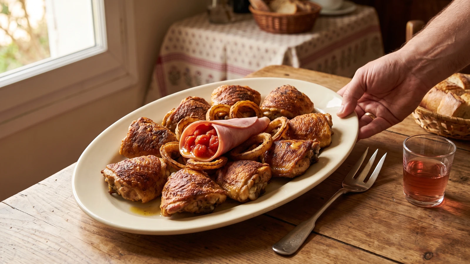 Poulet Sauté à la Durand