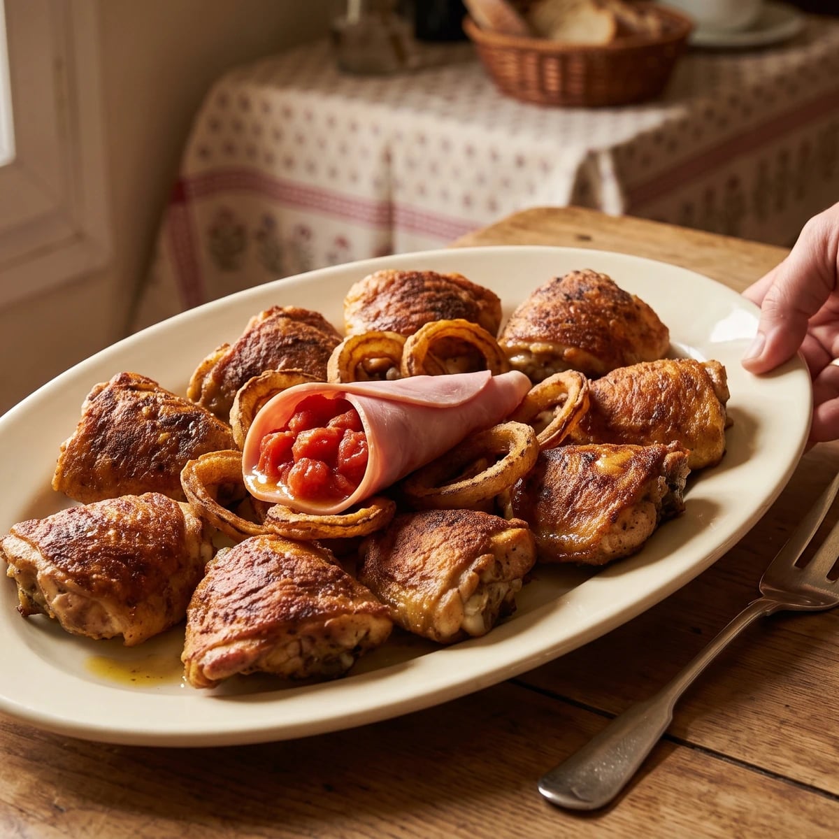 Poulet Sauté à la Durand