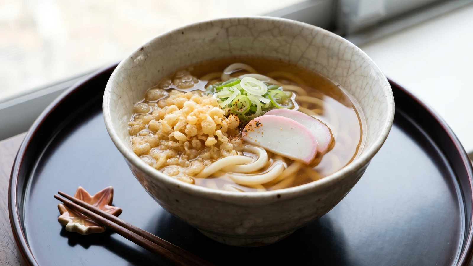 Tanuki Udon (たぬきうどん)