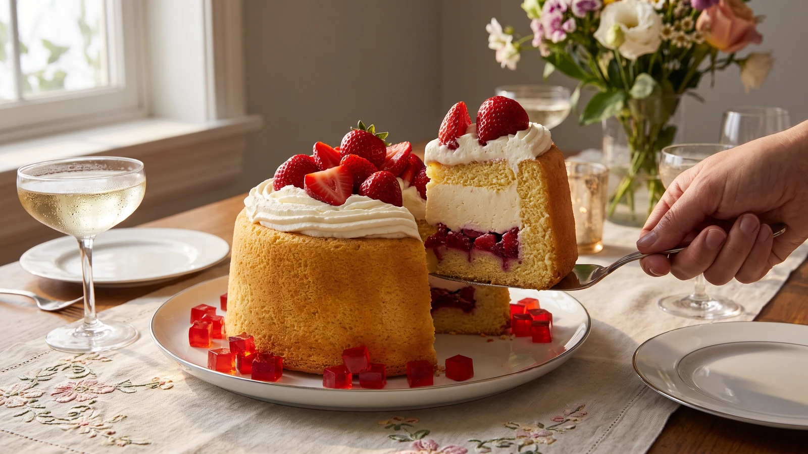 Fraisalia Timbale