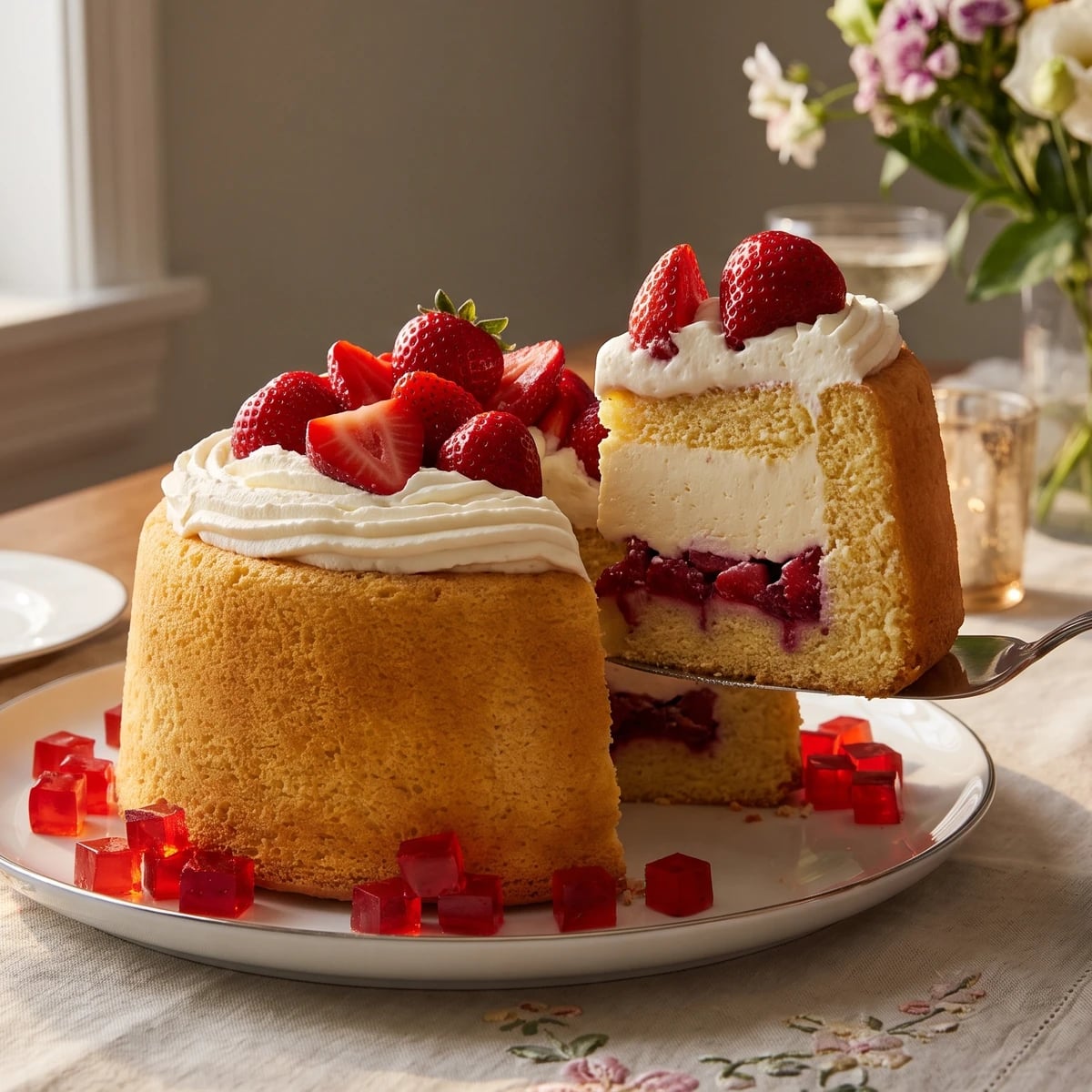 Fraisalia Timbale