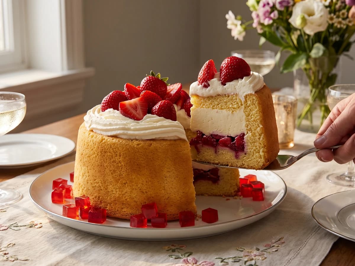 Fraisalia Timbale - Chef Juliette