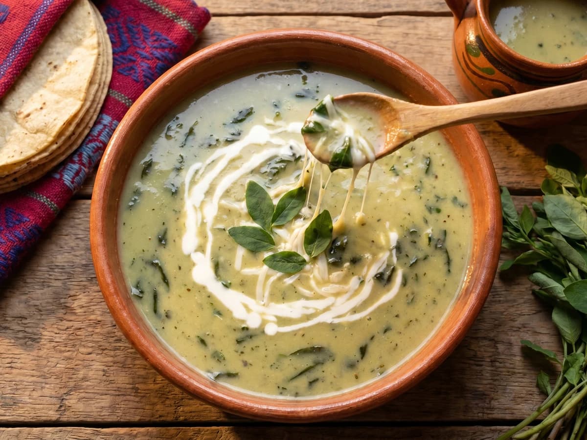 Crema de Chepil de Teotitlán del Valle