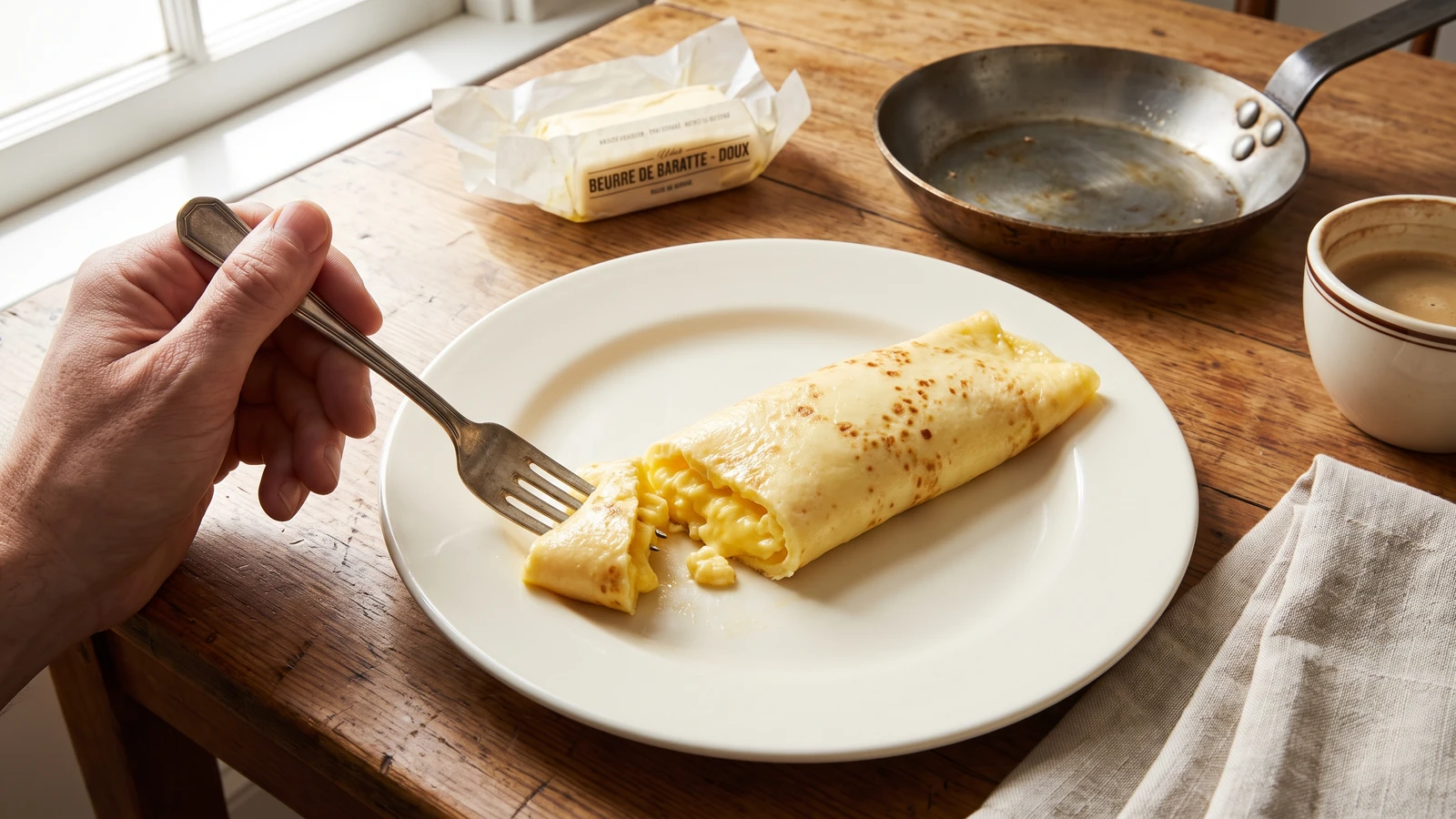 The Preparation of Omelets