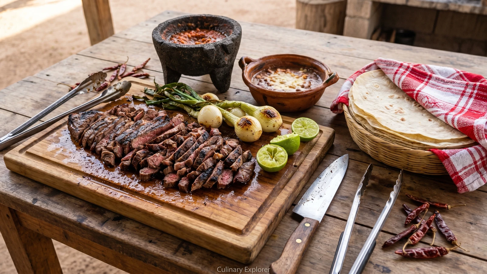 Carne Asada Sonorense