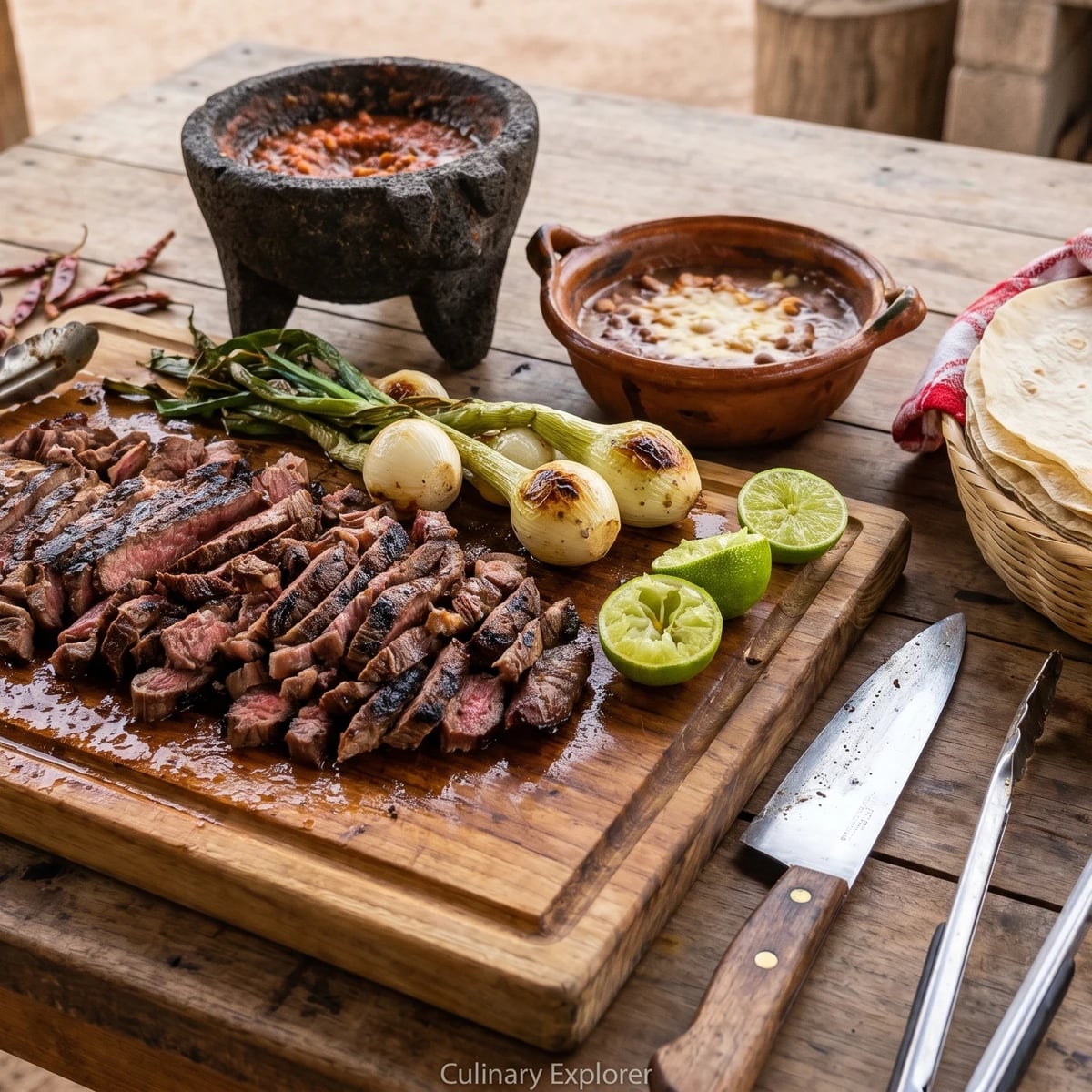 Carne Asada Sonorense