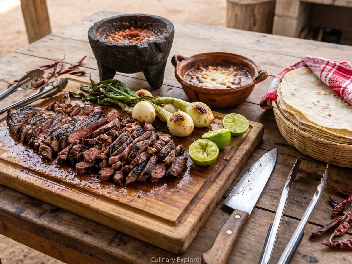 Carne Asada Sonorense - Chef Lupita