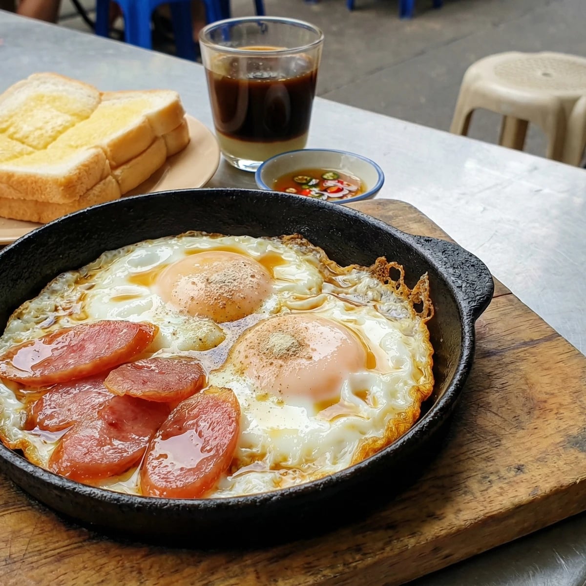 Thai Pan Eggs (Kai Gata)