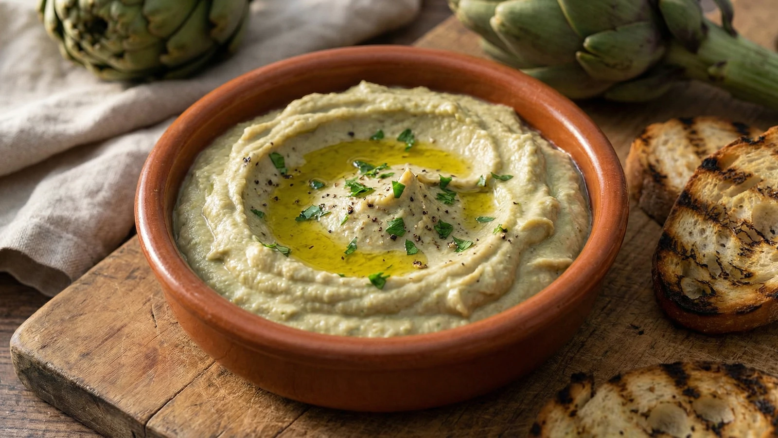 Crema di Carciofi